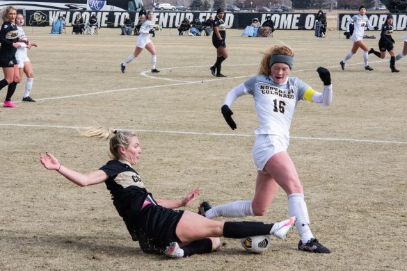 Buffs beat Northern Colorado with three goals in second half