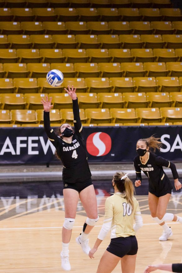 Colorado dominates Cal, completes sweep at CU Events Center