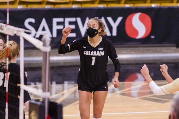 Colorado dominates Cal, completes sweep at CU Events Center