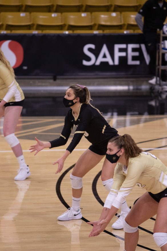 Colorado volleyball falls to No. 10 Washington