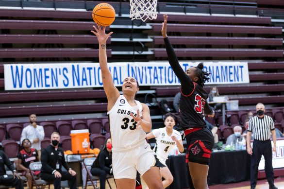 Tuitele and Formann each score 14 to lift Buffaloes in WNIT opener