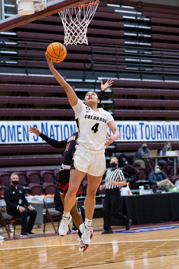 Tuitele and Formann each score 14 to lift Buffaloes in WNIT opener