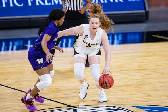 Colorado women’s basketball falls short in first round of Pac-12 Tournament