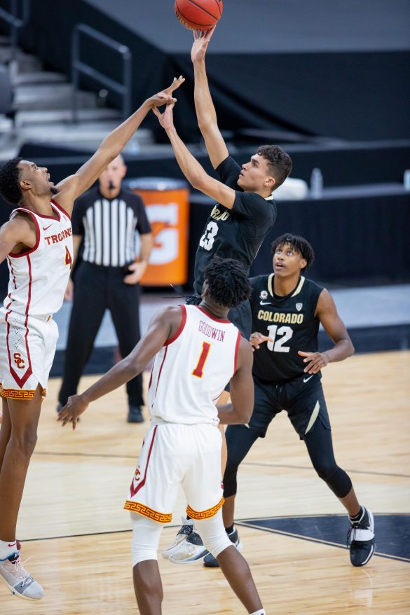 Colorado survives against USC to advance to Pac-12 championship
