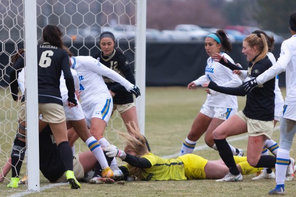 UCLA’s early goal too much for Buffs