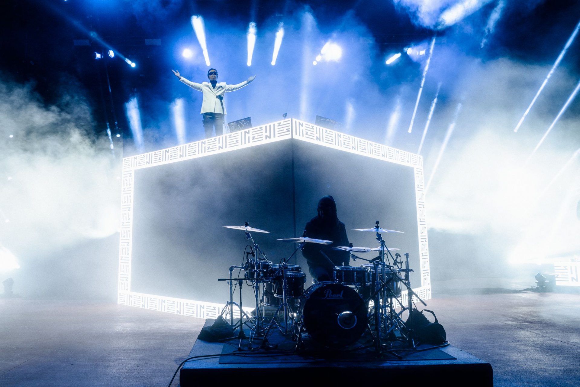 ZHU brings a surreal EDM atmosphere to the "DREAMROCKS" concert series