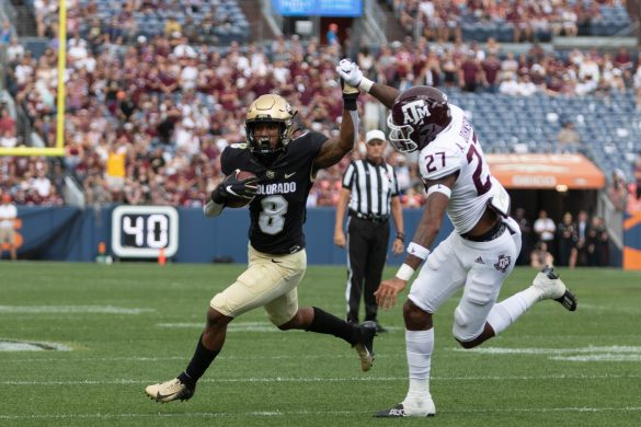 CU’s defense shines in loss to No. 5 Texas A&M