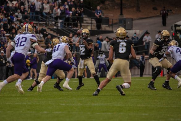 Defense shines in final home game for Colorado Football