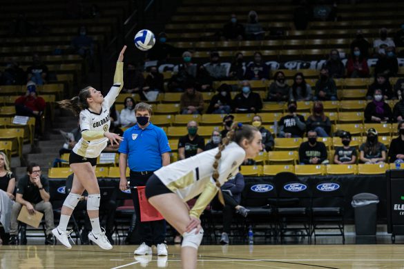 Volleyball heads into season finale at Utah