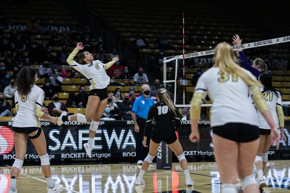 Volleyball heads into season finale at Utah