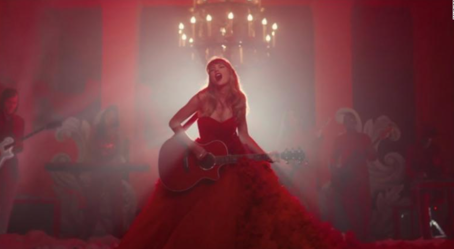 Tilbagebetale Chip Hændelse, begivenhed Taylor Swift reclaims the meaning of "Red" in her directorial debut