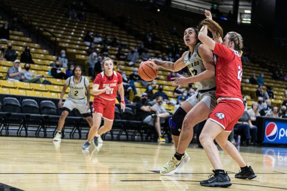 Buffs dominate Dixie State, improve to 8-0