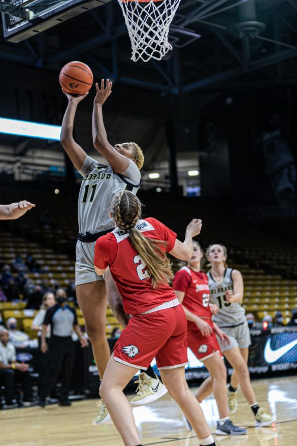 Buffs dominate Dixie State, improve to 8-0