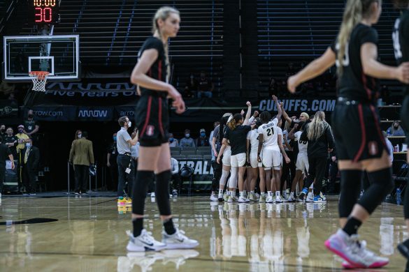 Buffs falter in the fourth to Stanford in first loss of the season