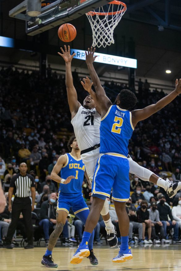 Buffs second half comeback isn’t enough in loss to No. 9 UCLA Bruins