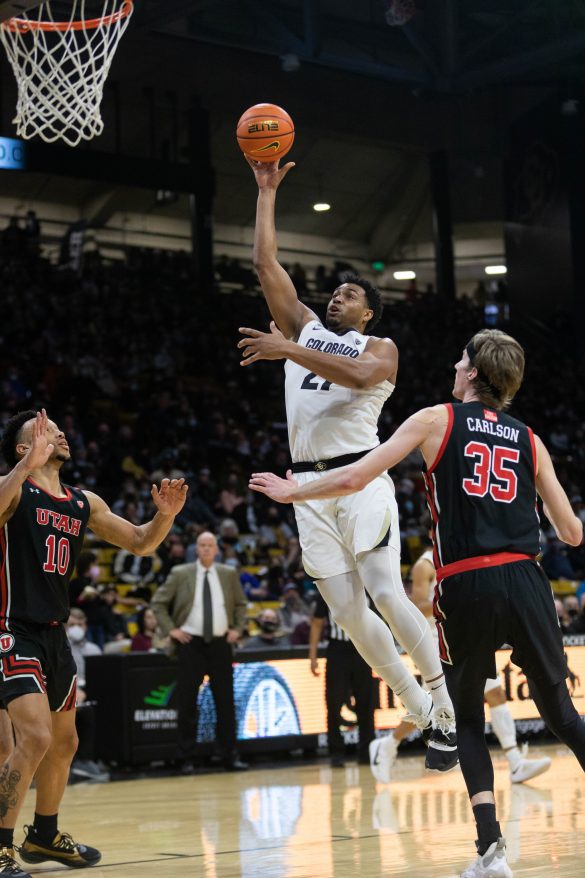 Buffs fight back from down double-digits to get home win against Utah