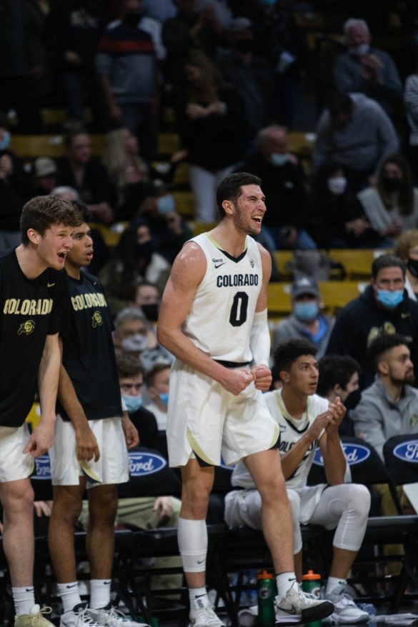 Buffs fight back from down double-digits to get home win against Utah