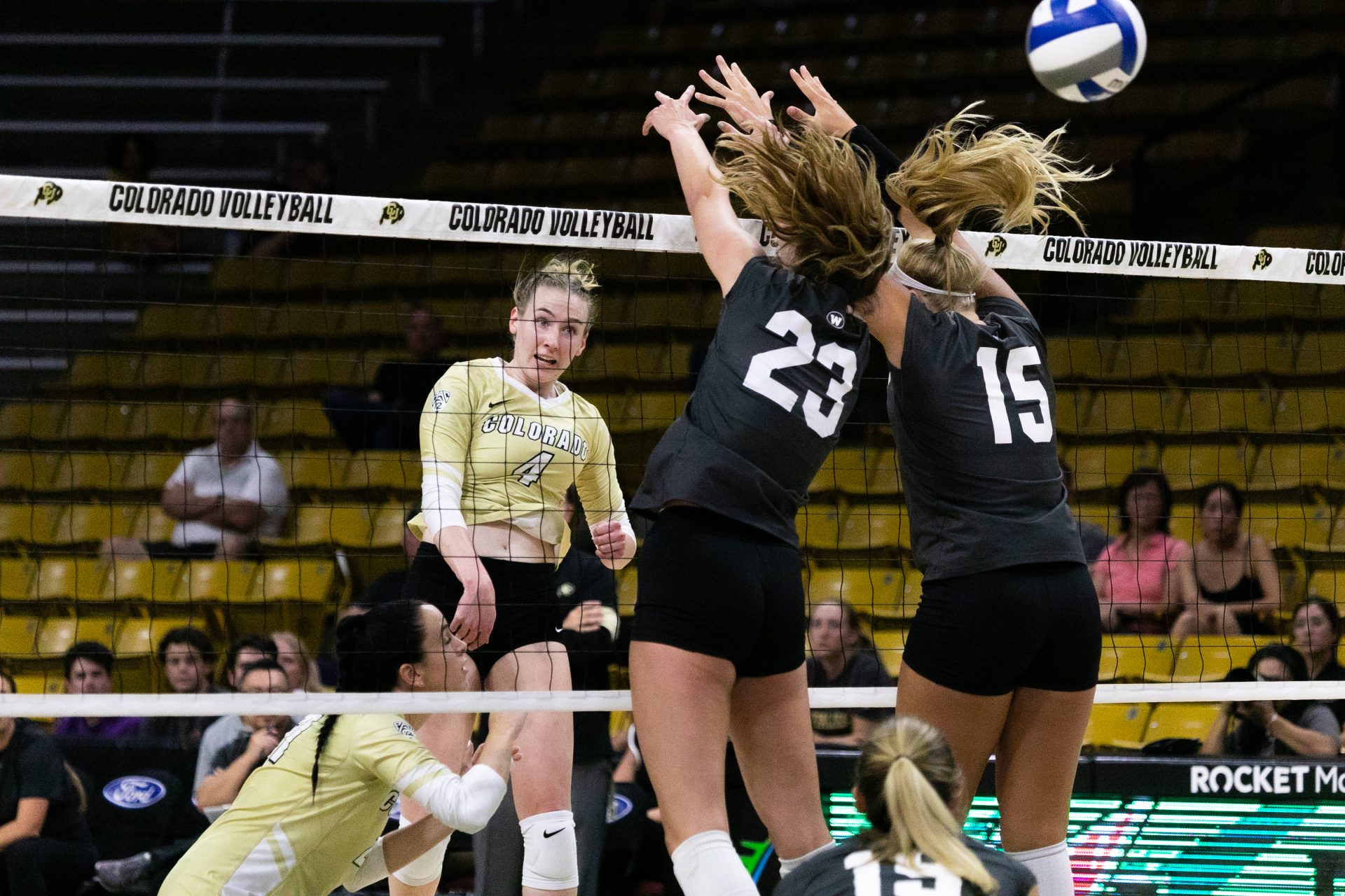 Photos CU Boulder's women's volleyball team starts strong