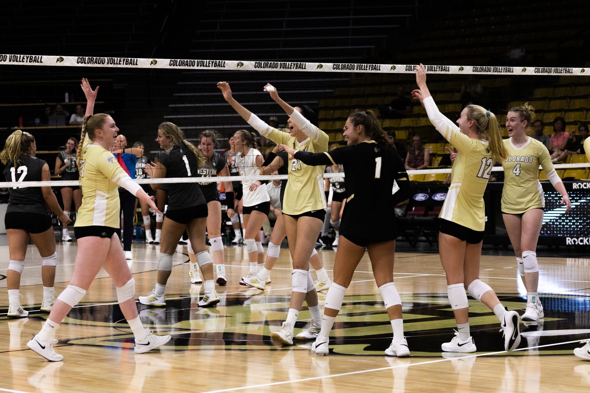 Photos CU Boulder's women's volleyball team starts strong