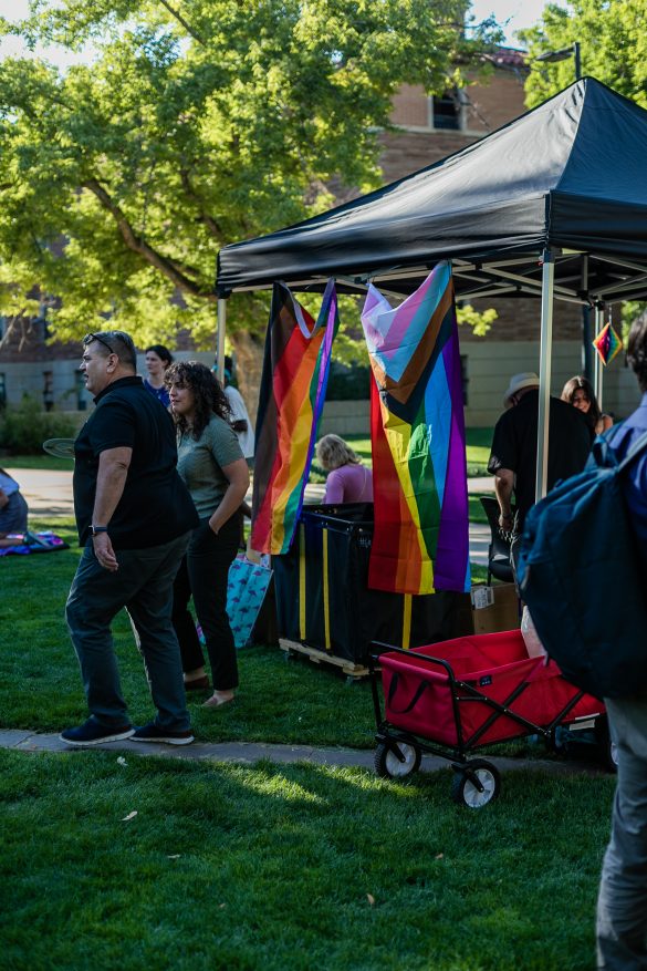 CU’s Pride Office hosts annual Pride Picnic