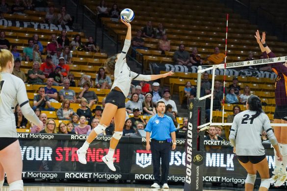 CU women’s volleyball beats ASU, improves to 2-0 in PAC-12 play