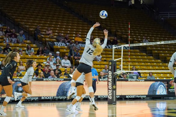 CU women’s volleyball beats ASU, improves to 2-0 in PAC-12 play