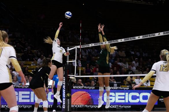 CU reverse sweeps rival CSU, wins the Golden Spike trophy