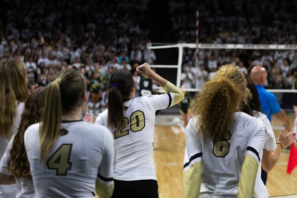 CU reverse sweeps rival CSU, wins the Golden Spike trophy