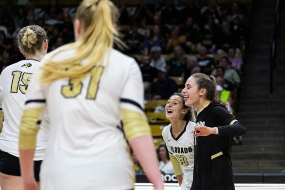 CU reverse sweeps rival CSU, wins the Golden Spike trophy