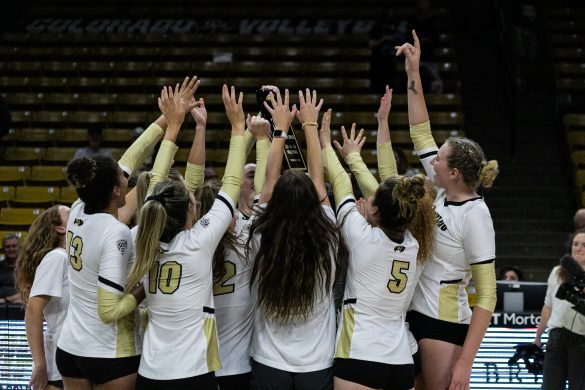 CU reverse sweeps rival CSU, wins the Golden Spike trophy