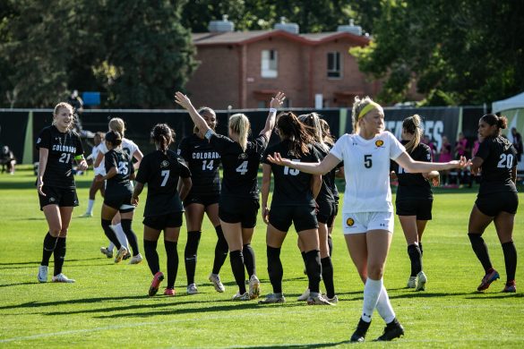 Buffs women’s soccer keep undefeated record after clinching two shutouts