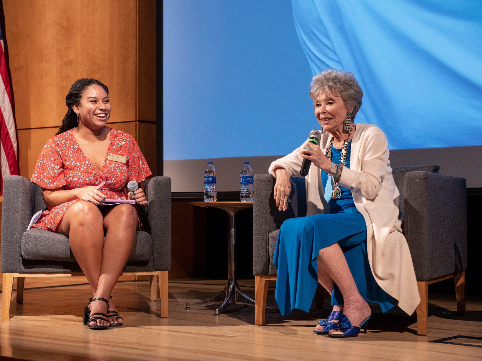 Actress and activist Rita Moreno talks mental health and diversity at UMC