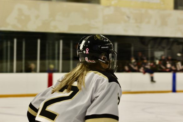 CU women’s hockey falls to undefeated Midland Warriors at home opener