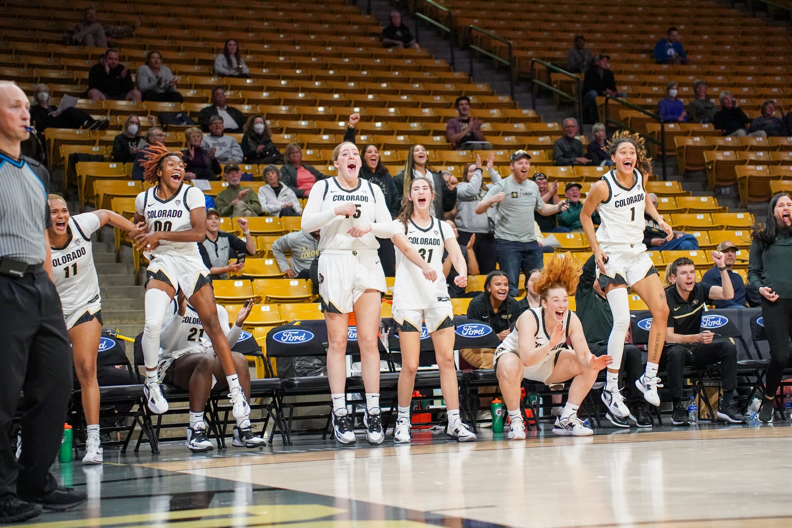 Colorado takes down No. 14 Arizona