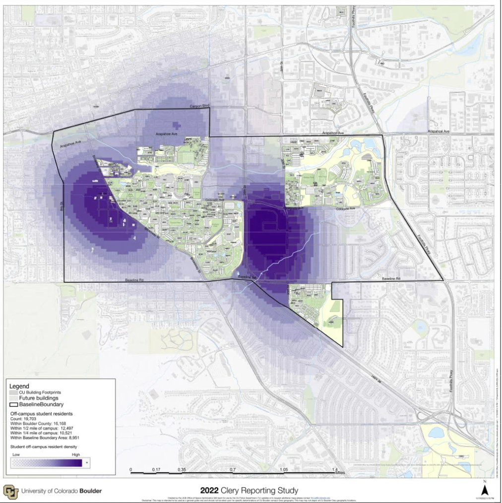 CU alerts expansion area