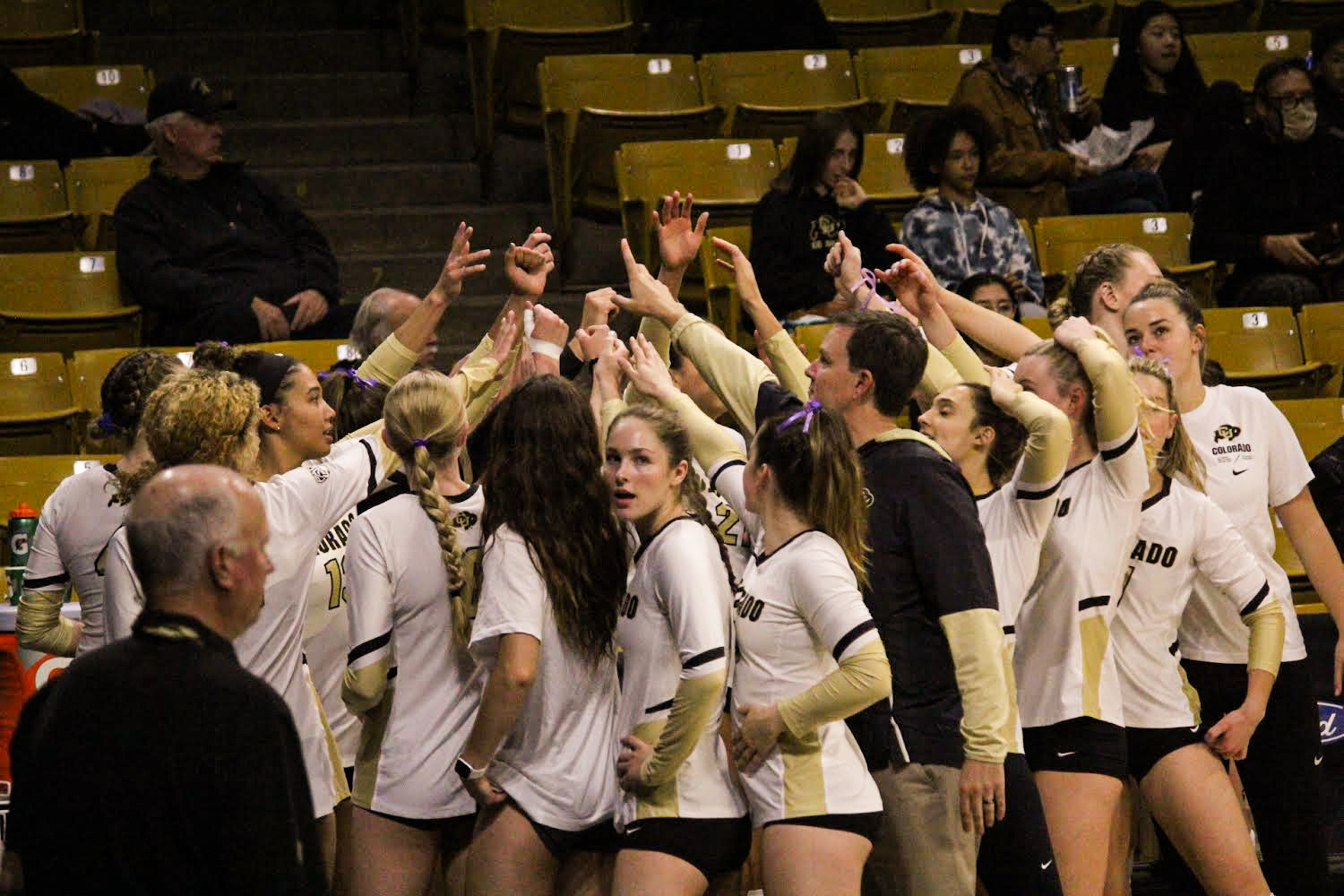 Colorado volleyball falls to Rice in first round of NCAA tournament