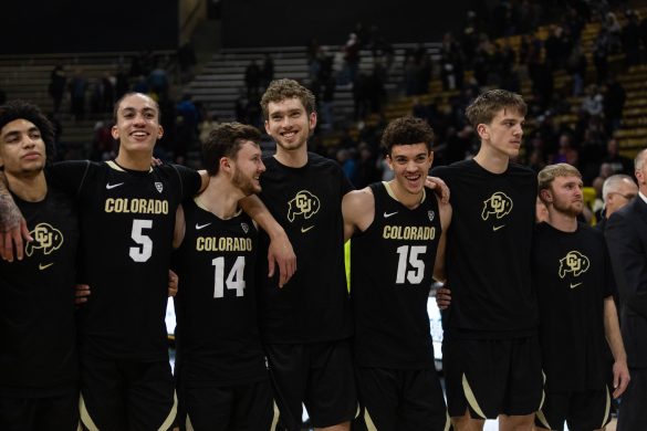 CU men’s basketball dominates rival Rams, winning 93-65