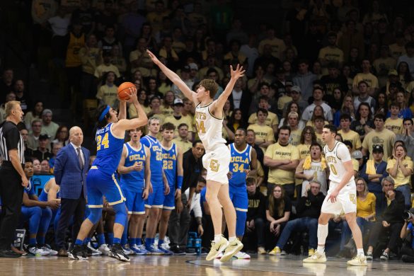 Buffs fall short in tight game against #4 UCLA, losing 56-60