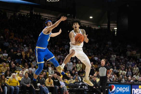 Buffs fall short in tight game against #4 UCLA, losing 56-60