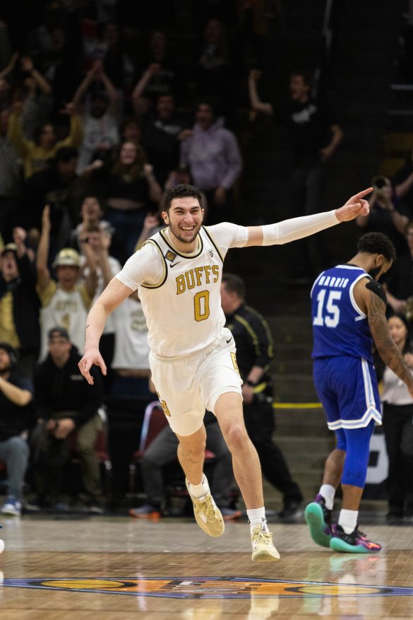 Colorado sneaks past Seton Hall in the first round of the NIT