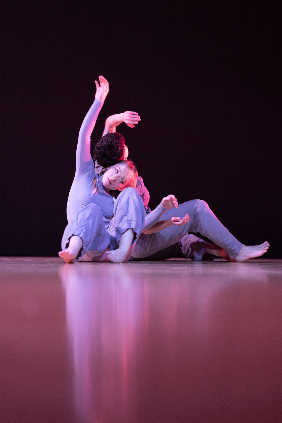 Student choreographers showcase thesis work; foster strong performance community at CU