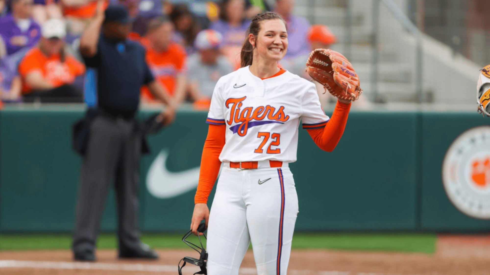 An Outstanding Overview of Her College Softball Career
