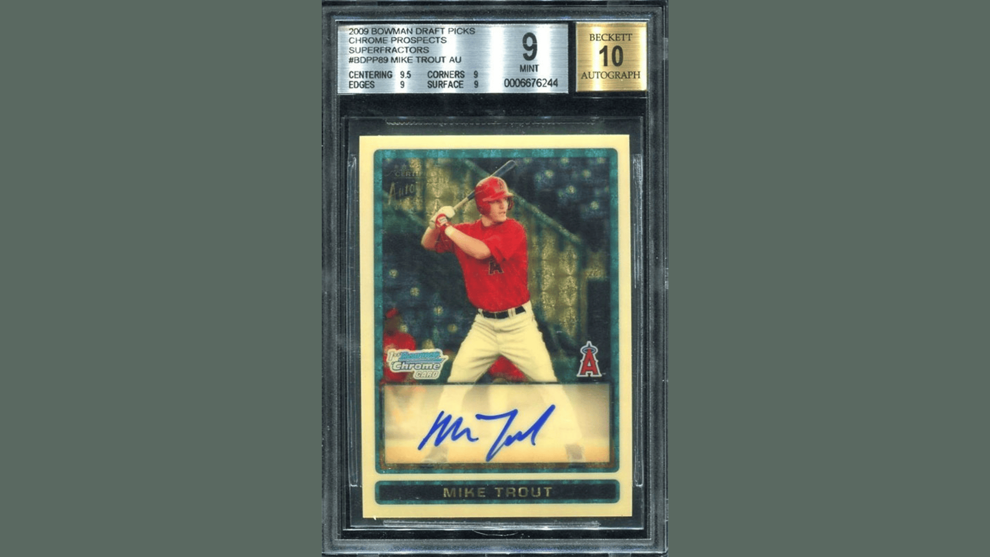 Bowman_Chrome_Draft_Mike_Trout