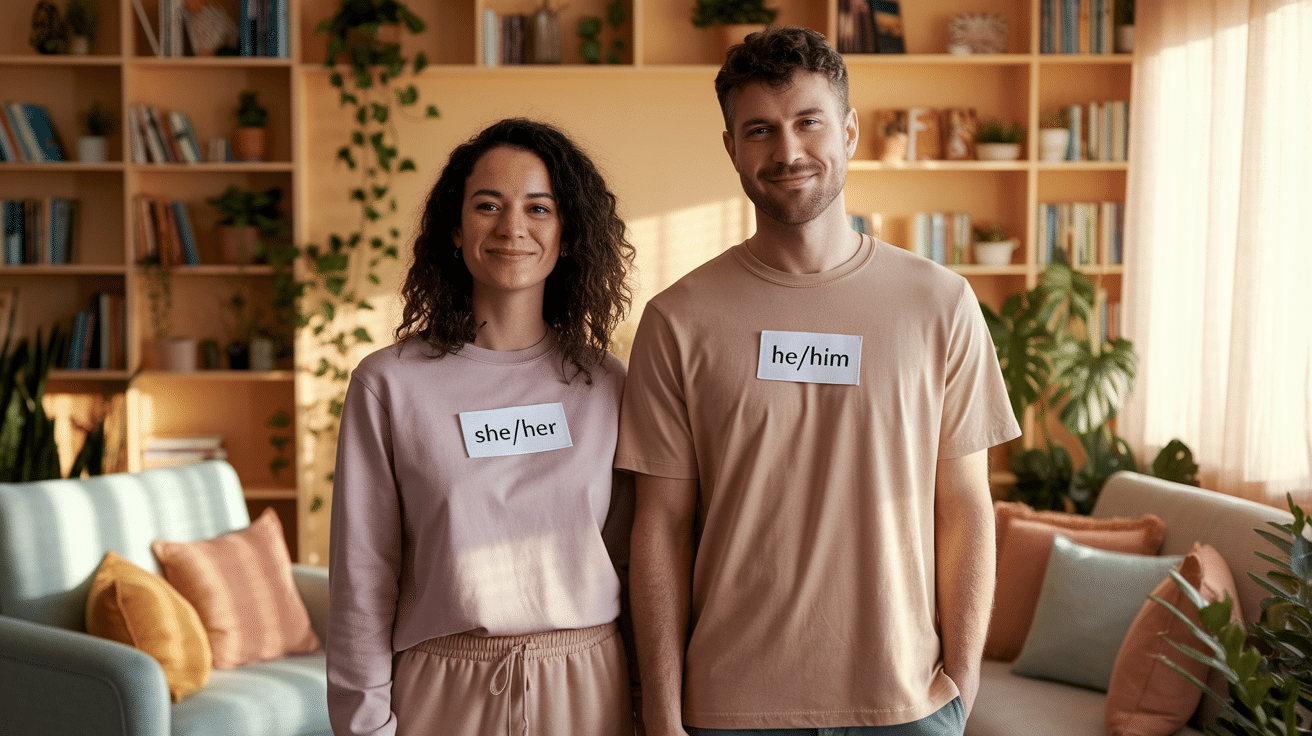 Why Do Some Lesbians Use He/Him Pronouns?