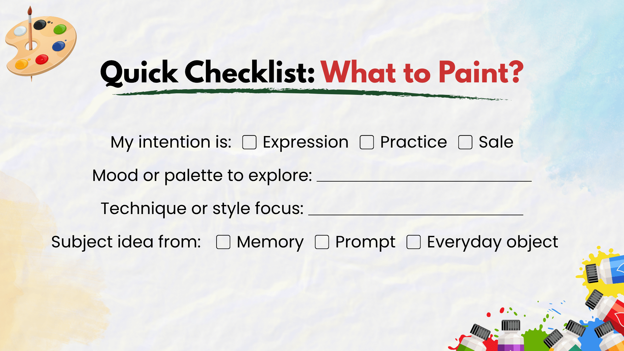 A Simple “Decision Matrix” Workflow