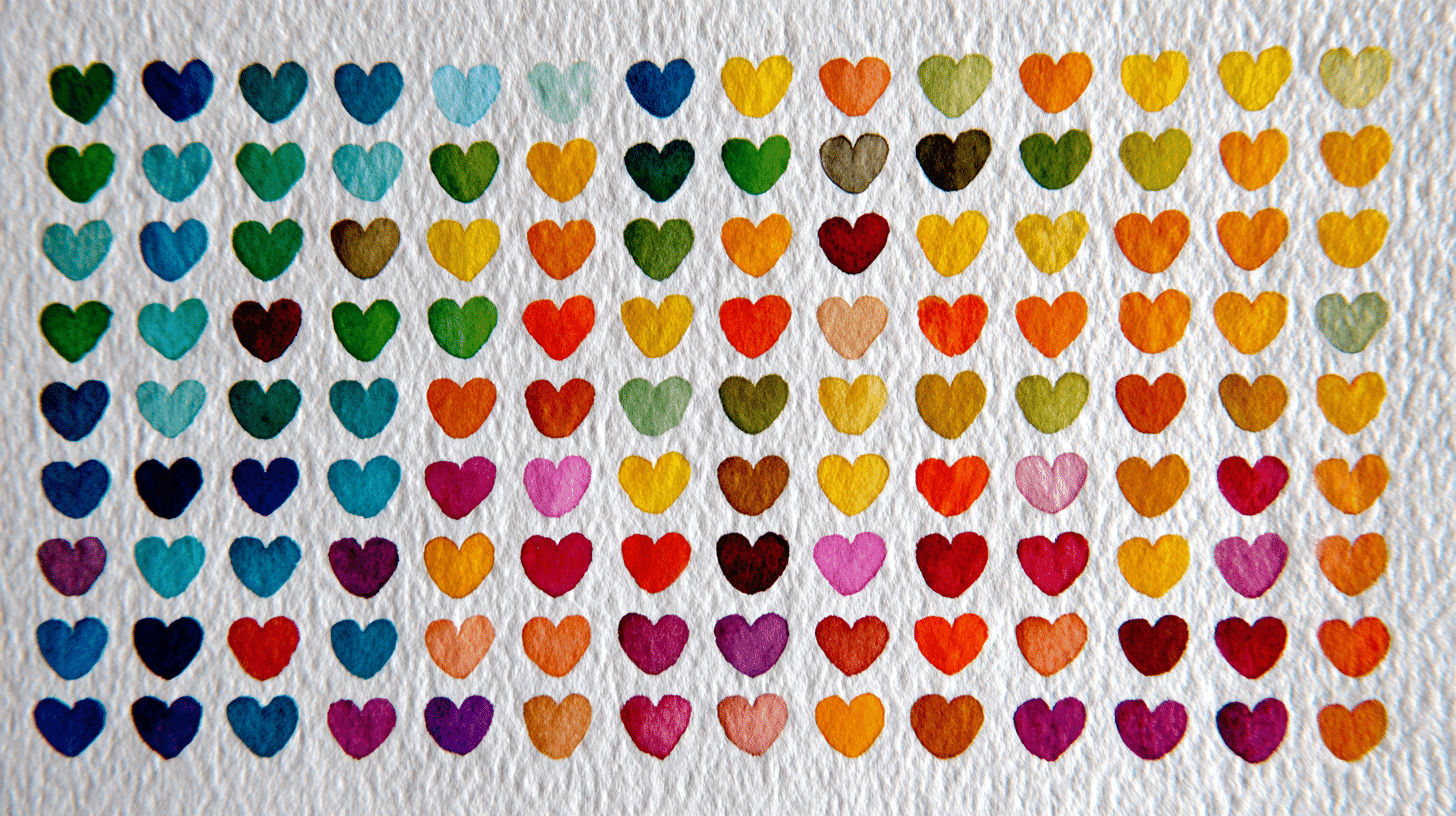 Abstract Dots & Shapes