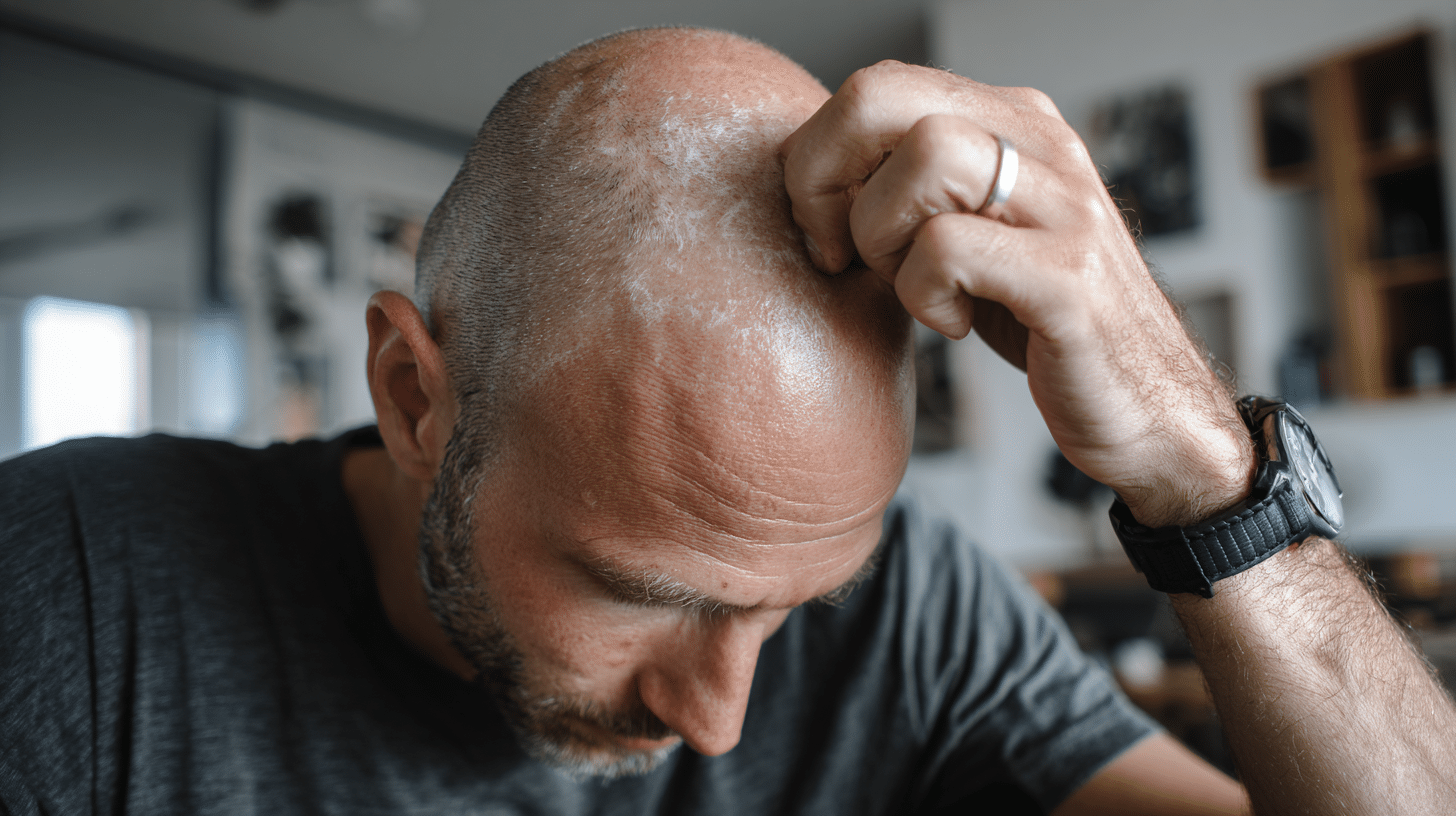 Bald Patches or Clumping