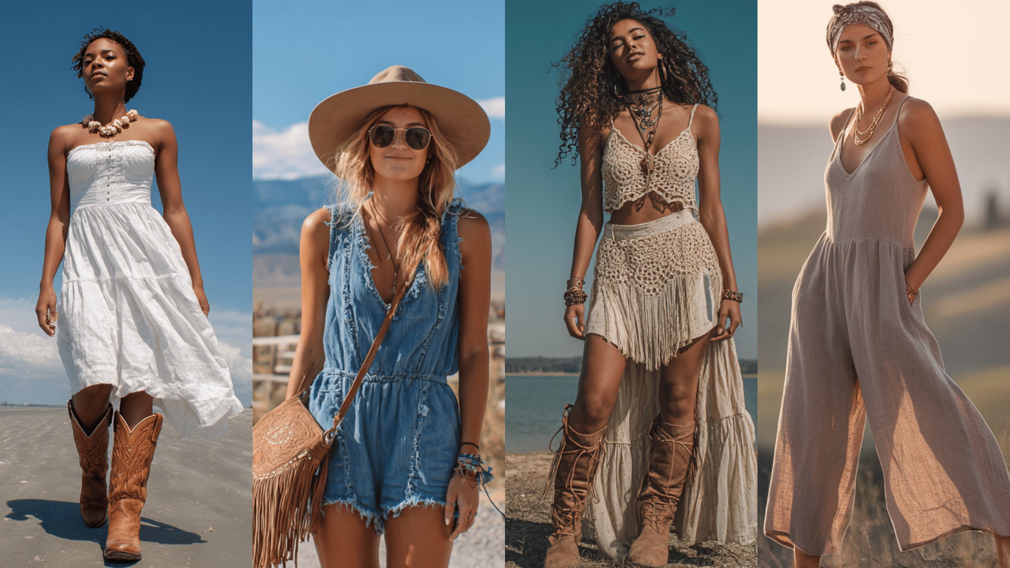 Coastal Cowgirl / Western Aesthetic