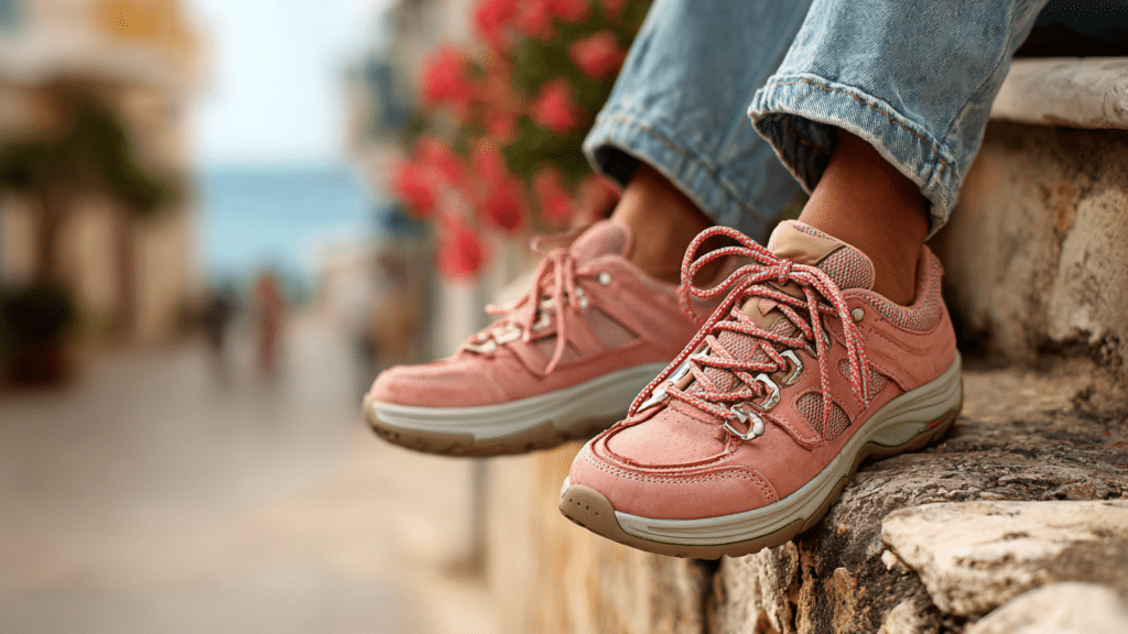 Comfy & Stylish Women’s Shoes for European Travel