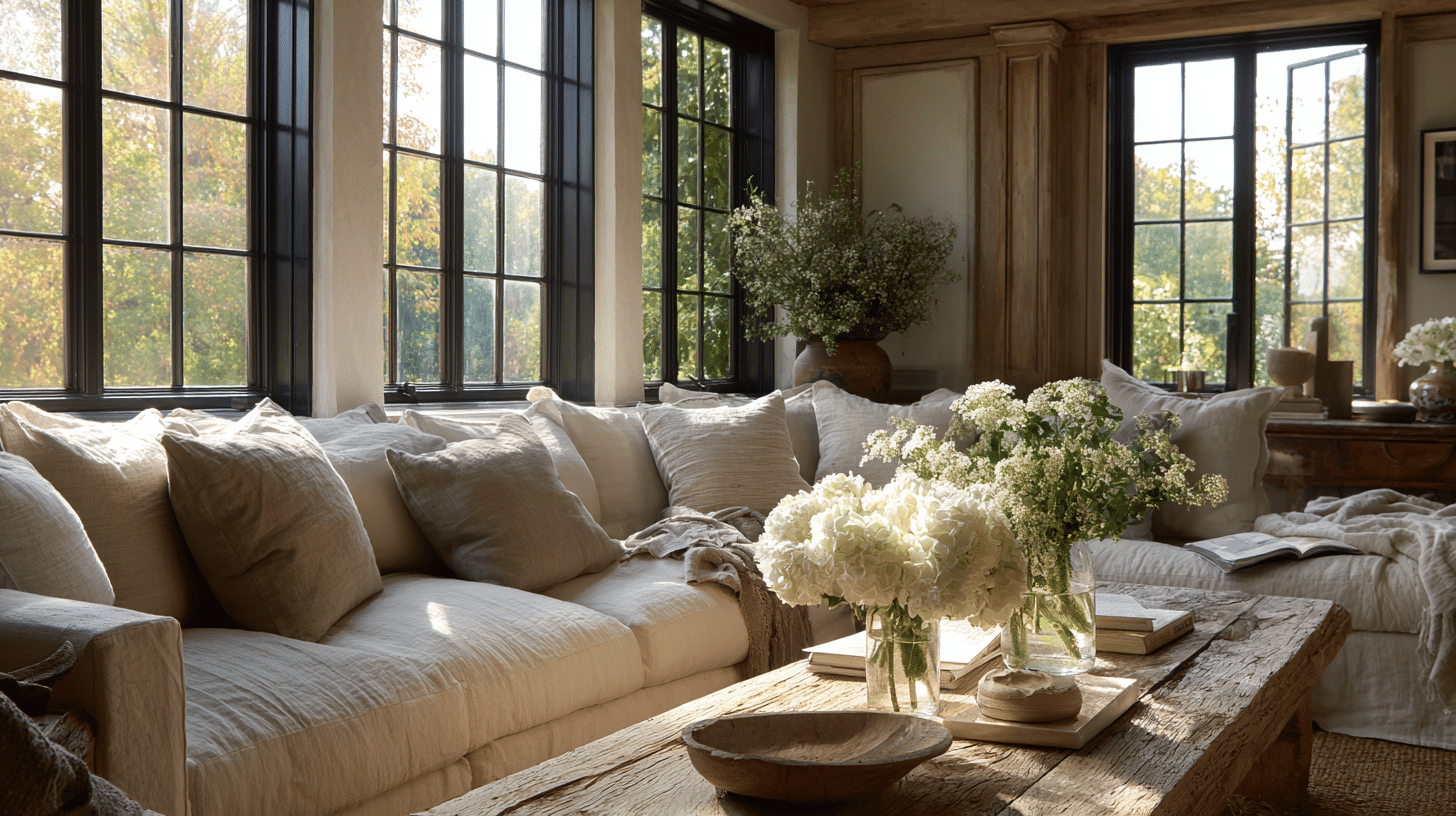 Creating Light-Filled, Cozy Interiors